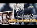 DETIK-DETIK Tentara Zionis Rebut Paksa MAKANAN BUKA PUASA DARI INDONESIA! #Palestina