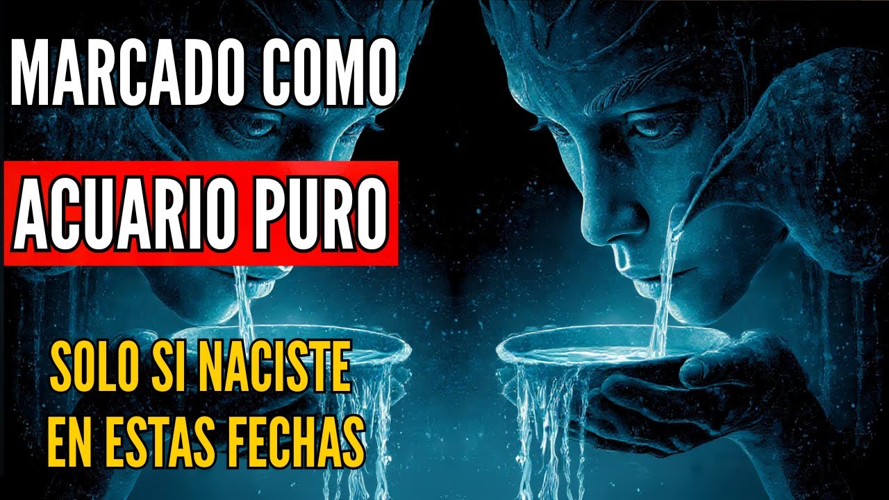 🔥¡COMPRUÉBALO! 👉 ¿Naciste Aquí? Eres Acuario PURO? ♏🔥