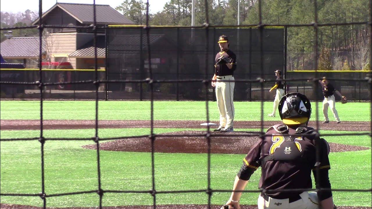 Sophomore RHP Abe Young 3/5/2016 Draft Eligible 2016 YouTube
