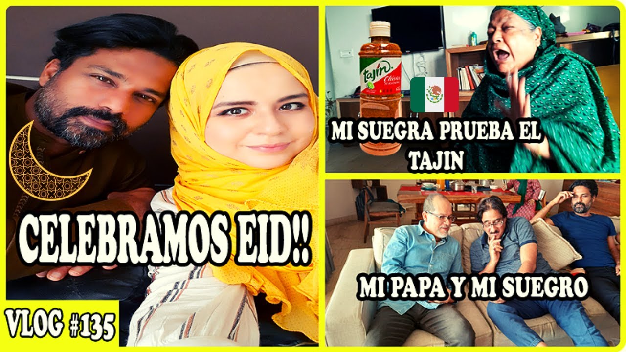 MIS SUEGROS NOS VISITAN!! DIA EN FAMILIA🥰 ASI CELEBRAMOS EID🕌🌛