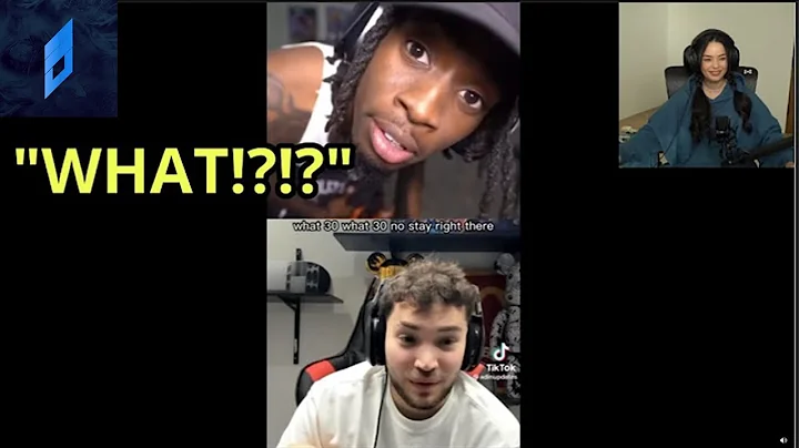 Reacting To Valkyrae Reacts to Kai Cenat Finding Out Her Age