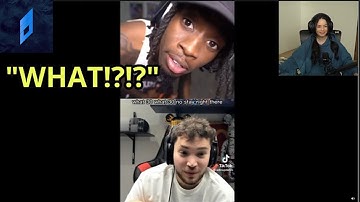 Reacting To Valkyrae Reacts to Kai Cenat Finding Out Her Age