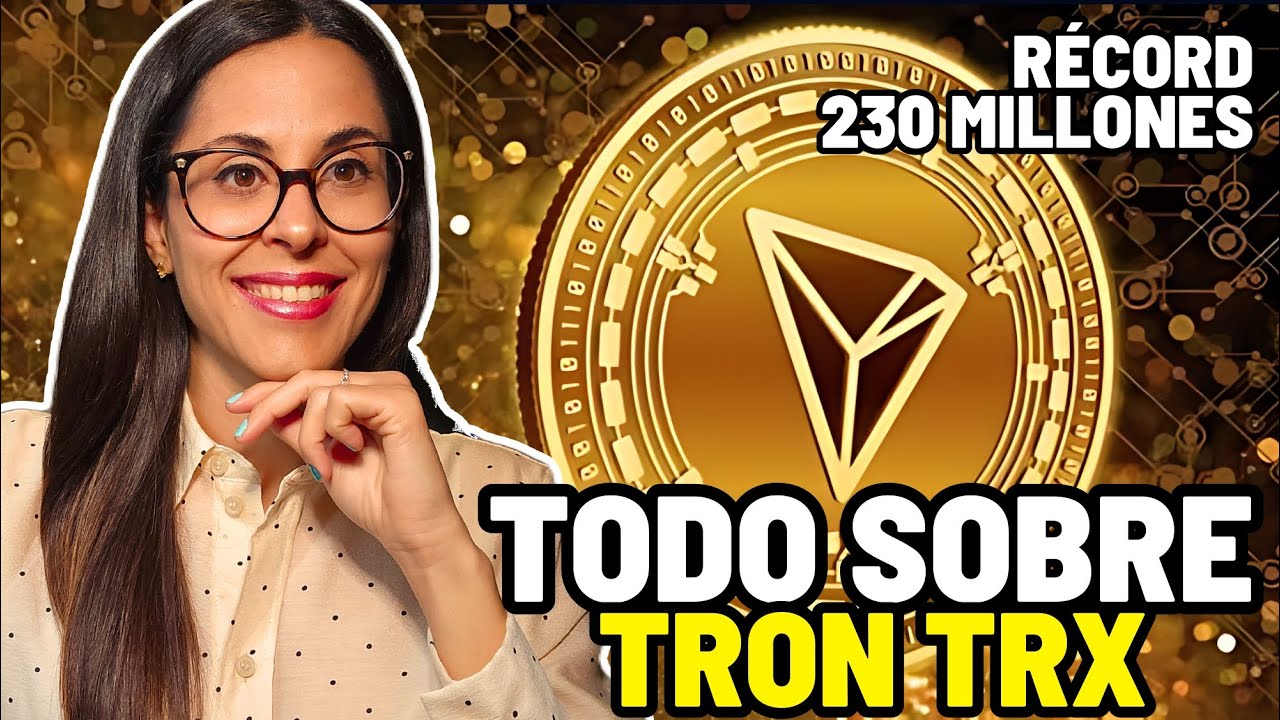 ¿Puede TRON hacerte RICO?💰 Análisis criptomoneda TRX en español