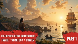 Part 1 | The Philippines Before Independence | History, Trade & Strategic Role in Southeast Asia