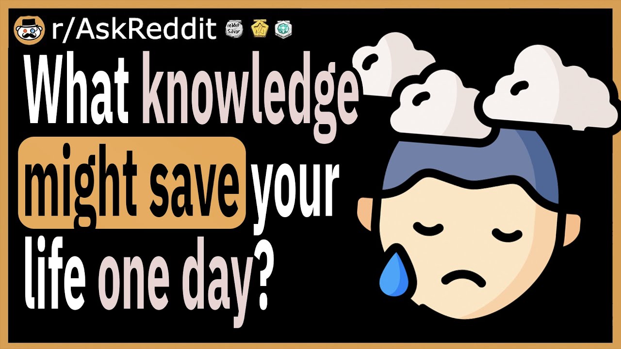 What knowledge might save your life one day? - YouTube