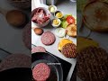 Juicy. Cheesy. Perfect 🍔🔥Make this Classic American Cheeseburger at home in just minutes! 🇺🇸😋