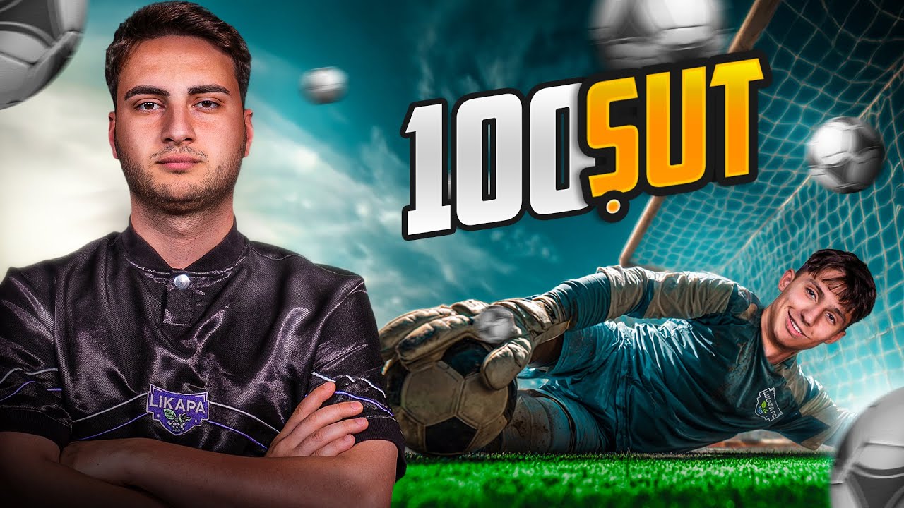 100 ŞUT CHALLENGE / LİKAPA FC