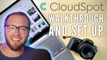 CloudSpot Set Up Tutorial Walkthrough Step by Step for Beginner Photographers