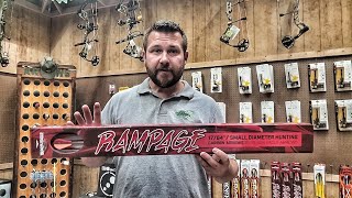 Black Eagle Rampage Arrows: Tough, Straight, and Consistent