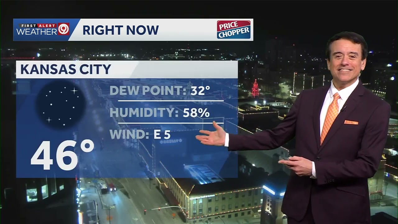 Pete Grigsby Weather KMBC Feb. 8, 2026