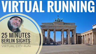 Virtual Run | Virtual Running Videos for Treadmill | Berlin Sightrunning
