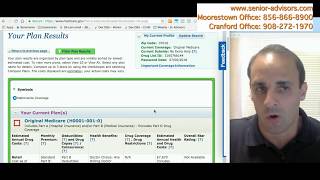 How to do the Part D Analysis Using Medicare.gov