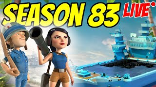 How to Start Season 83! – Boom Beach Warships screenshot 2