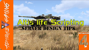 [HOWTO] Altis life Scripting Design Tips