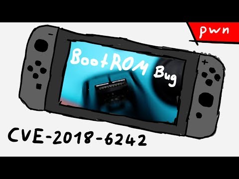 Nintendo Switch (NVIDIA Tegra X1) - BootROM Vulnerability