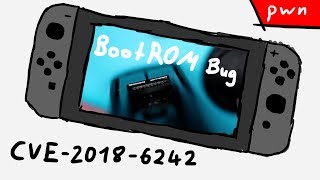 Nintendo Switch (NVIDIA Tegra X1) - BootROM Vulnerability