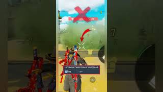 💯 Best Hitting crosshair settings in CODM BR 🔥Codm Settings Tutorial 😎 #shorts #codmbr #codmiphone