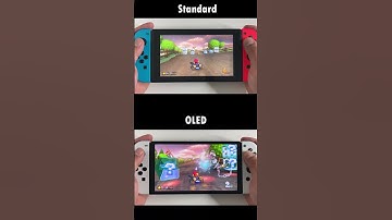 Standard Nintendo Switch vs. Switch OLED Comparison #nintendoswitcholed #nintendoswitch