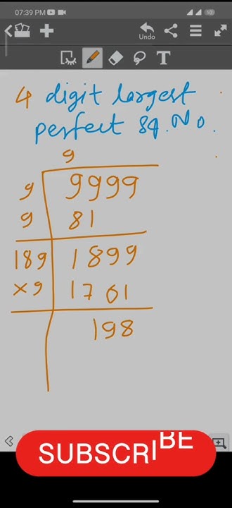 4-digit-perfect-square-number-maths-question-ssc-maths-youtube