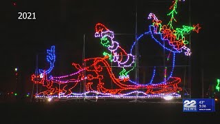 Bright Nights at Forest Park, New England’s premier holiday display returns for 29th season