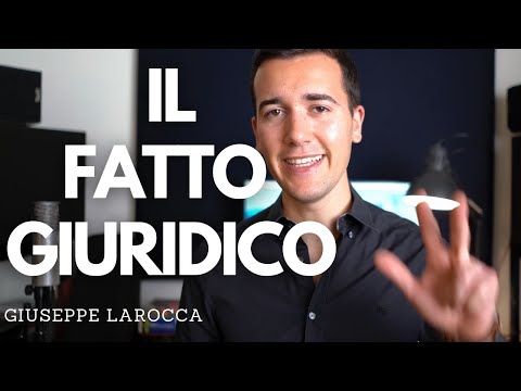 Video: Stato Come Fatto Giuridico