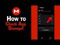 How To Check App Storage on Mega [NEW]