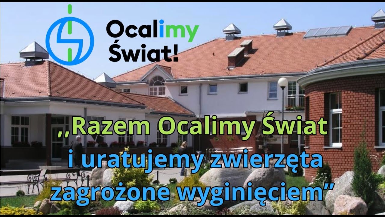 Szkoła Podstawowa im. Jana Pawła II w Łazach - RAZEM OCALIMY ŚWIAT I