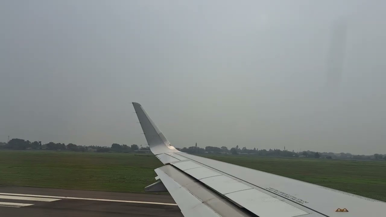 酷航TR277 CGK - SIN 印尼雅加達機場起飛