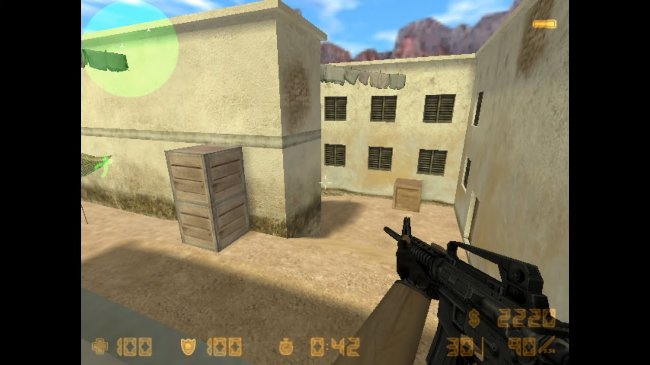 tyloo GoodRifle vs. mihn (CCSL Pro Season 1 2009)