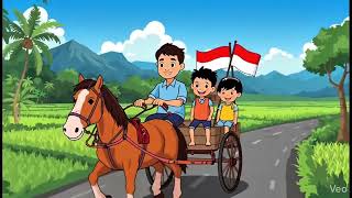 Naik Delman  Lagu Anak Indonesia Terpopuler Sepanjang Masa