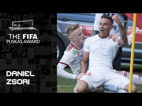 FIFA PUSKAS AWARD 2019 NOMINEE: Daniel Zsori