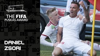 FIFA PUSKAS AWARD 2019 FINALIST: Daniel Zsori