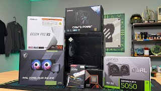 RTX 5050 + Ryzen 5 9600x Toastybros Video Build - !pcbros