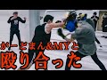 がーどまん& MYと殴り合った