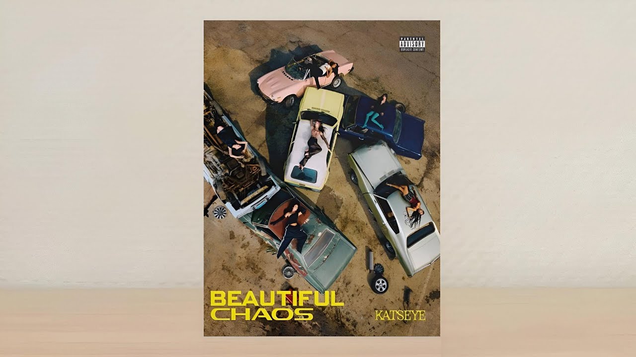 KATSEYE - Beautiful Chaos (Chaotic Ver.) CD UNBOXING - YouTube