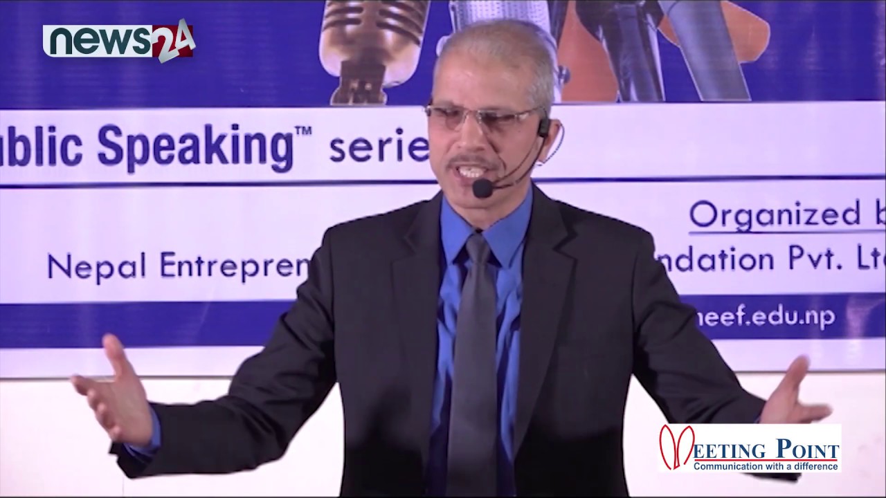 NEEF Public Speaking Seminar 2076 09 12 YouTube