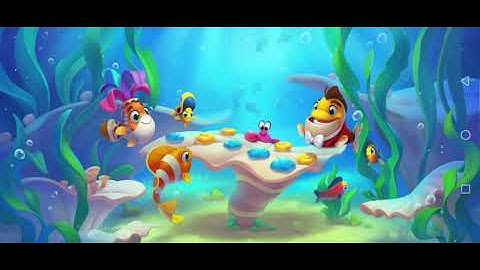 Walkthrough Fishdom Gameplay Part 1 ( iOS, Android )