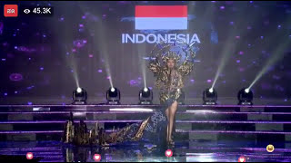 Dea Rizkita, Memukau di National Costume Miss Grand International 2017