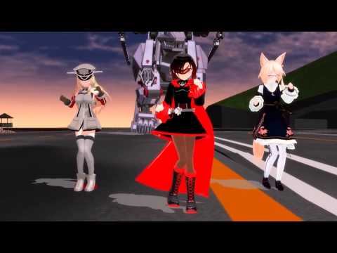 MMD - Blue Field
