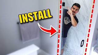 From Start to Finish: Installing Shower Door Glass Made Simple by Daddicated 1,344 views 10 months ago 9 minutes, 55 seconds