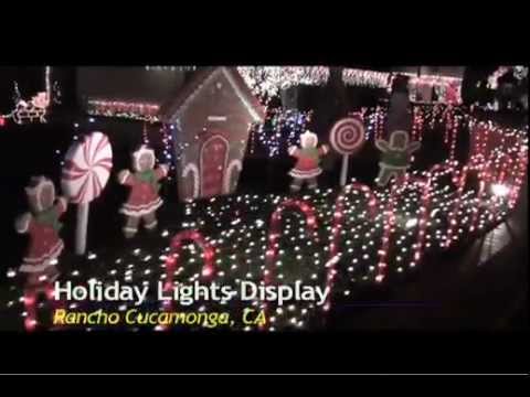 christmas lights display on thoroughbred and jennett streets in rancho cucamonga ca part two - Thoroughbred Christmas Lights christmas lights display on thoroughbred and jennett streets in rancho cucamonga ca part two - Thoroughbred Christmas Lights
