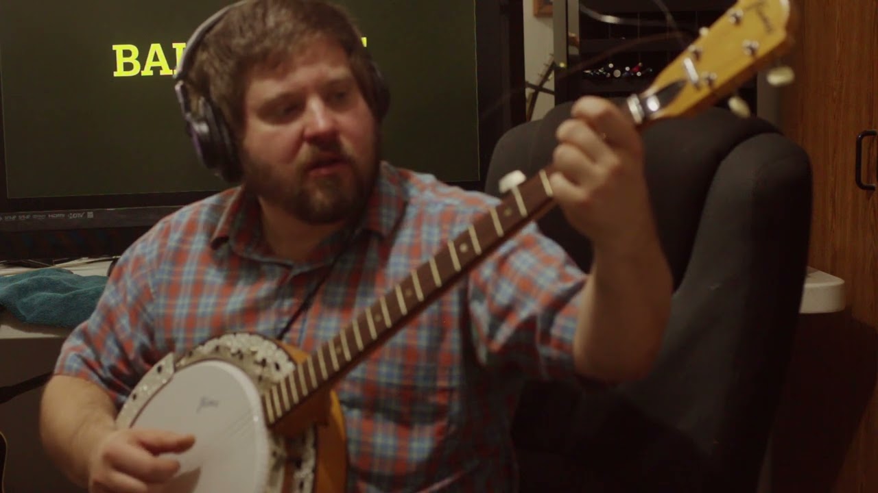Framus Texan 5 string banjo (part1) - YouTube