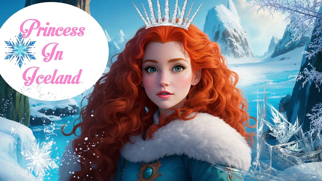 Princess in Ice Land | Fairora Fantasy Fables