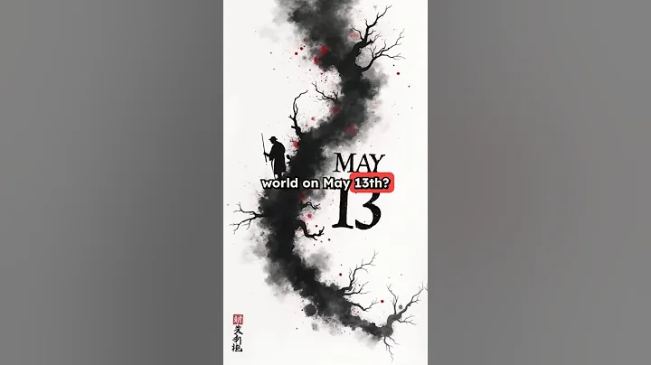 What Happened on May 13th? | CRAZY History You Didn’t Know! 🕵️‍♂️🔥📜 #OnThisDay