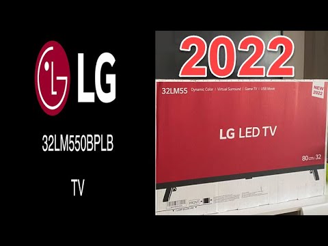 32 (80 cm), TV LED, FHD - LG 32LM550BPLB