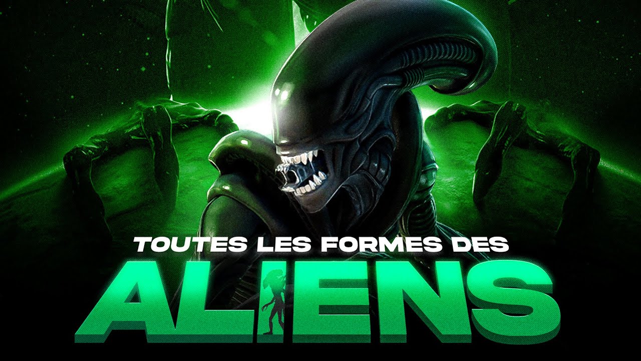 TOUTES les FORMES des ALIENS EXPLIQUÉES !