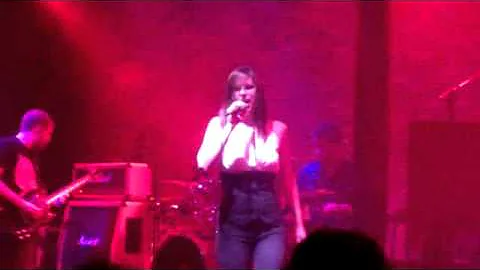 Colette Trudeau performs at the Roxy - Spin Me