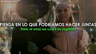 Cynthia Erivo & Ariana Grande - Defying Gravity Lyrics Español From Wicked Movie