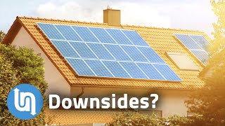 The truth about solar panels  do the pros outweigh the cons?