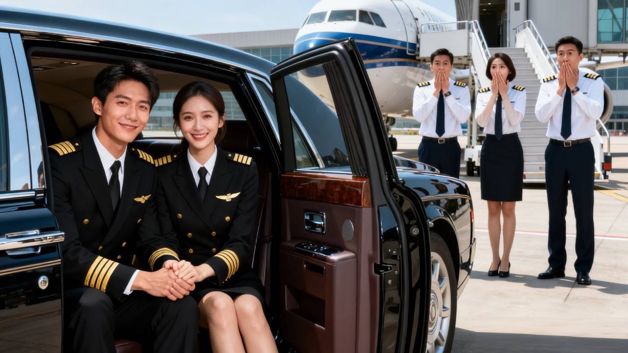 फ़्लाइट का सपना छोड़ प्यार किया, 7 साल बाद बनी अरबपति CEO; घमंडी पायलट अब पछताएगा!#kdrama